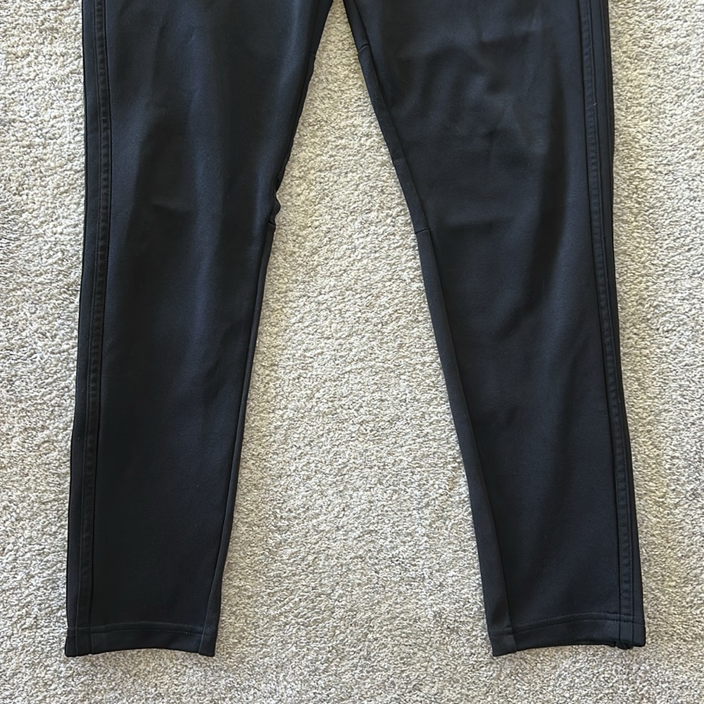 Adidas Mens Black Training Pants - Picture 3 of 7